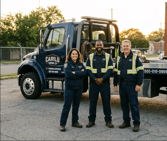 Heavy Duty Towing company in Mcrae Helena, GA